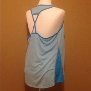 💎3 for $15 RBX Exercise Top Sky Blue L